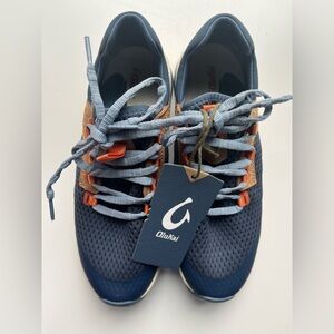 NWT Olukai Wailuku W8 Moonlit Ocean/Vintage Blue